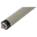 Interroll Plastic Round Conveyor Roller Spring Loaded 20 mm Diameter x 100 mm Length, Stainless Steel 90 N 11AZS20D03 - 100