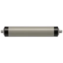 Interroll Plastic Round Conveyor Roller Spring Loaded 20 mm Diameter x 100 mm Length, Stainless Steel 90 N 11AZS20D03 - 100