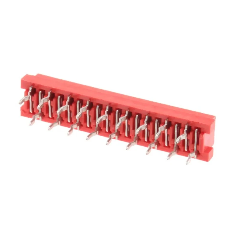 TE Connectivity Micro-MaTch Series Straight Through Hole PCB Socket, 18-Contact, 2 Row, 2.54 mm Pitch, 230V, 1.5A 8-215079-8