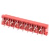 TE Connectivity Micro-MaTch Series Straight Through Hole PCB Socket, 18-Contact, 2 Row, 2.54 mm Pitch, 230V, 1.5A 8-215079-8