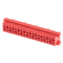 TE Connectivity Micro-MaTch Series Straight Through Hole PCB Socket, 18-Contact, 2 Row, 2.54 mm Pitch, 230V, 1.5A 8-215079-8