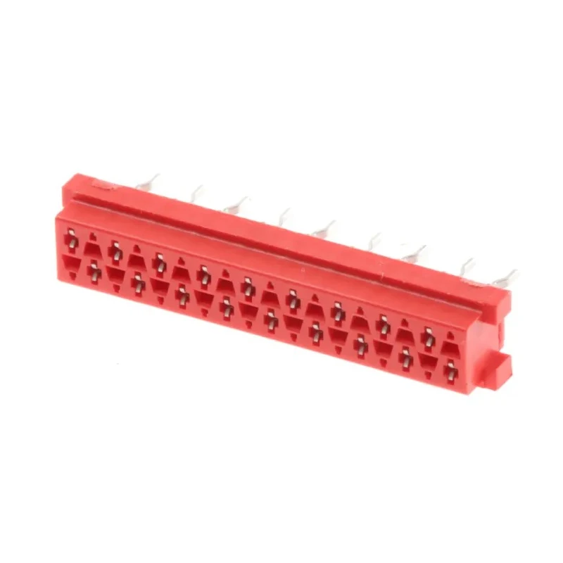 TE Connectivity Micro-MaTch Series Straight Through Hole PCB Socket, 18-Contact, 2 Row, 2.54 mm Pitch, 230V, 1.5A 8-215079-8