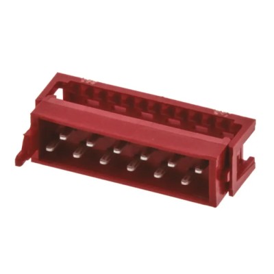 TE Connectivity 12-Way IDC Connector Male for Cable, 2 Row, 230V AC, 1.5A, Micro-MaTch 8-0215083-2