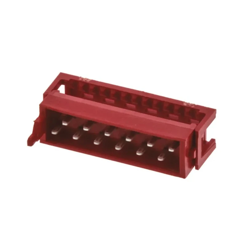 TE Connectivity 12-Way IDC Connector Male for Cable, 2 Row, 230V AC, 1.5A, Micro-MaTch 8-0215083-2