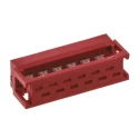 TE Connectivity 12-Way IDC Connector Male for Cable, 2 Row, 230V AC, 1.5A, Micro-MaTch 8-0215083-2