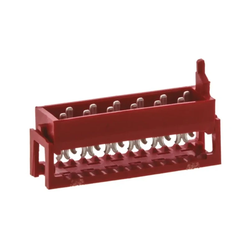 TE Connectivity 12-Way IDC Connector Male for Cable, 2 Row, 230V AC, 1.5A, Micro-MaTch 8-0215083-2