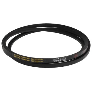 RS PRO Drive Belt, Wedge Belt Section SPA 2432 mm Outside Length, 2387 mm Inside Length, Rubber Material, Polyester 173-9988