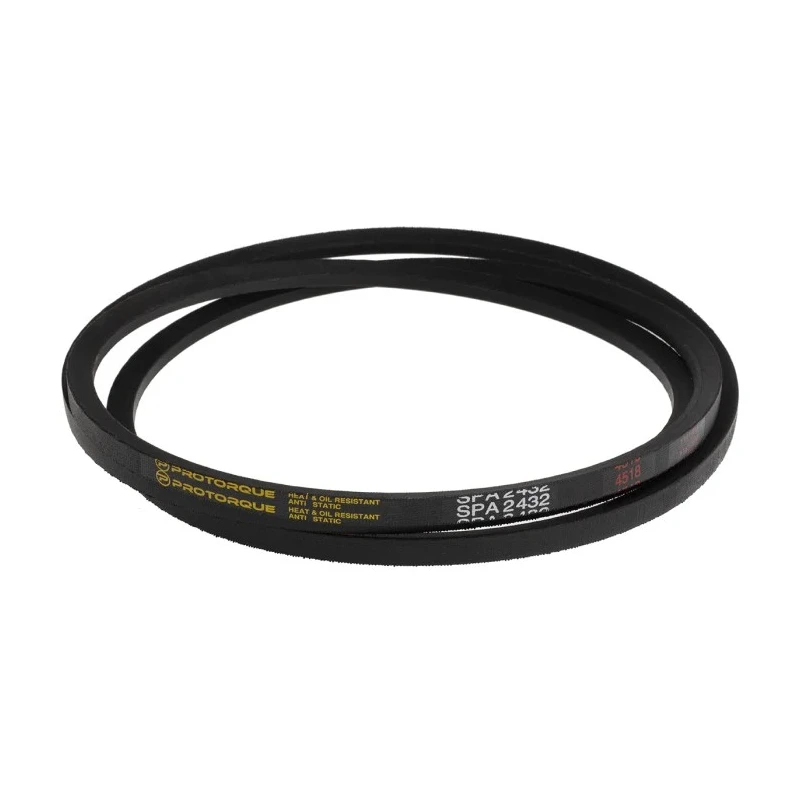 RS PRO Drive Belt, Wedge Belt Section SPA 2432 mm Outside Length, 2387 mm Inside Length, Rubber Material, Polyester 173-9988