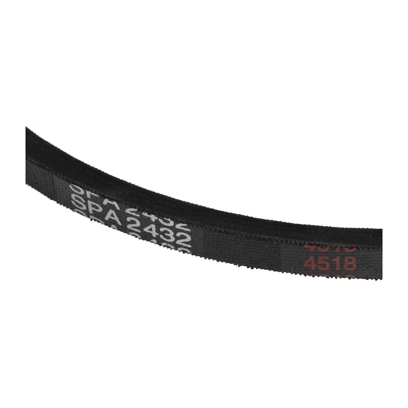RS PRO Drive Belt, Wedge Belt Section SPA 2432 mm Outside Length, 2387 mm Inside Length, Rubber Material, Polyester 173-9988