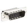 TE Connectivity AMPLIMITE HDP-20 15 Way Straight 2.74 mm Pitch Cable D-Sub Connector Male 167293-1