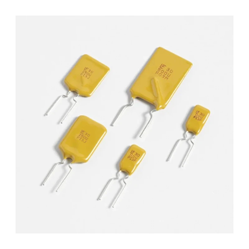 Wickmann 4 A Resettable Fuse Polymer Body 30R Series 30R400UF