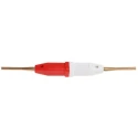 TE Connectivity AMPLIMITE Series Insertion & Extraction Tool, Crimp Contact, Contact Size 20 AWG, Overall Length 91067-2