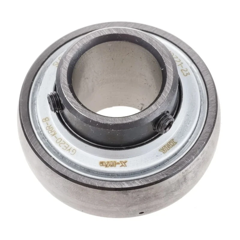 INA Bearing Unit Insert 20 mm ID 47 mm OD Radial Insert Ball Bearing GYE20-XL-KRR-B