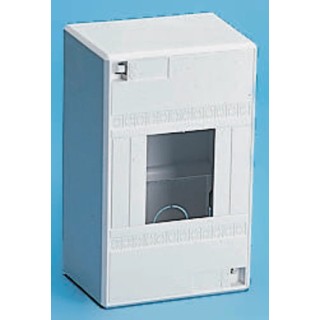 Schneider Electric Lockable Opale mini 1 Phase Distribution Board, 63A, Plastic, 8 Way 13398