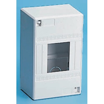 Schneider Electric Lockable Opale mini 1 Phase Distribution Board, 63A, Plastic, 8 Way 13398