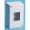 Schneider Electric Lockable Opale mini 1 Phase Distribution Board, 63A, Plastic, 8 Way 13398