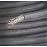 Alpha Wire DEF STAN Screened Control Cable 8 Cores 0.09mm² 28 AWG Grey Polyvinyl Chloride Sheath 100m 3308 SL033