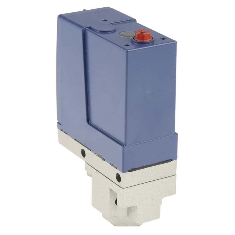 Telemecanique Sensors XMLA Series Differential Pressure Sensor Relay Output 0.6-10 bar 2% Accuracy Zinc Alloy XMLA010A2S11