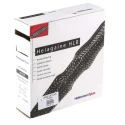HellermannTyton Expandable Braided Polyethylene Terephthalate Black Cable Sleeve 10m Length 30mm 170-80250 HLB25-PET-BK