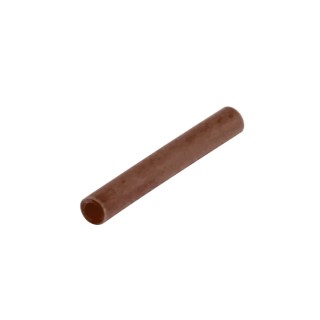 SES Sterling Expandable Silicone Rubber Brown Cable Sleeve 20mm Length 2.5mm Diameter Silavia Series 02050022006