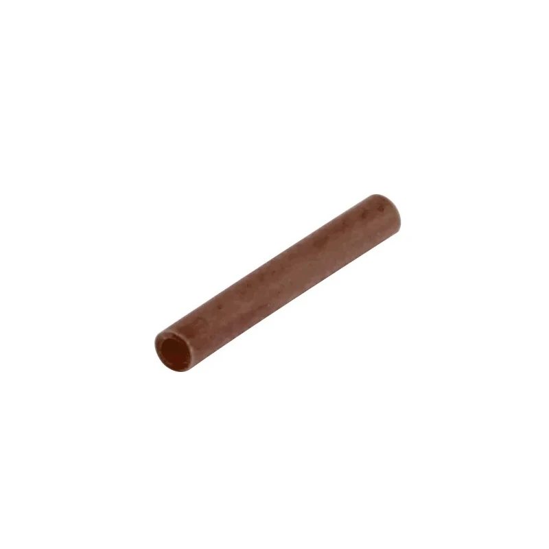 SES Sterling Expandable Silicone Rubber Brown Cable Sleeve 20mm Length 2.5mm Diameter Silavia Series 02050022006