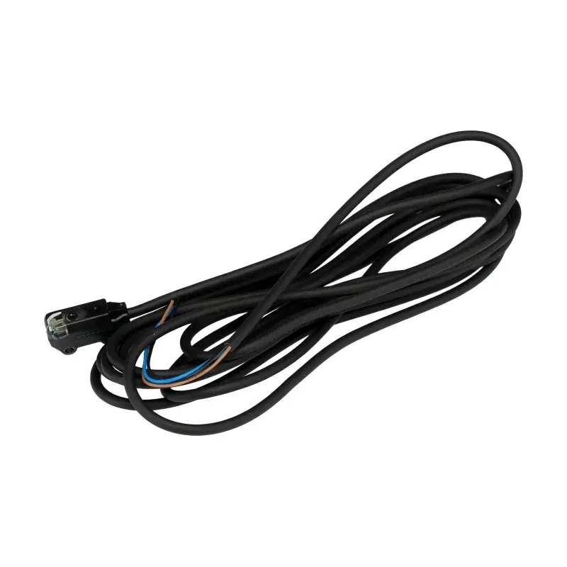 Omron Through Beam Photoelectric Sensor Block Style 1 m Detection Range NPN Output IP67 E3T-ST12 2M