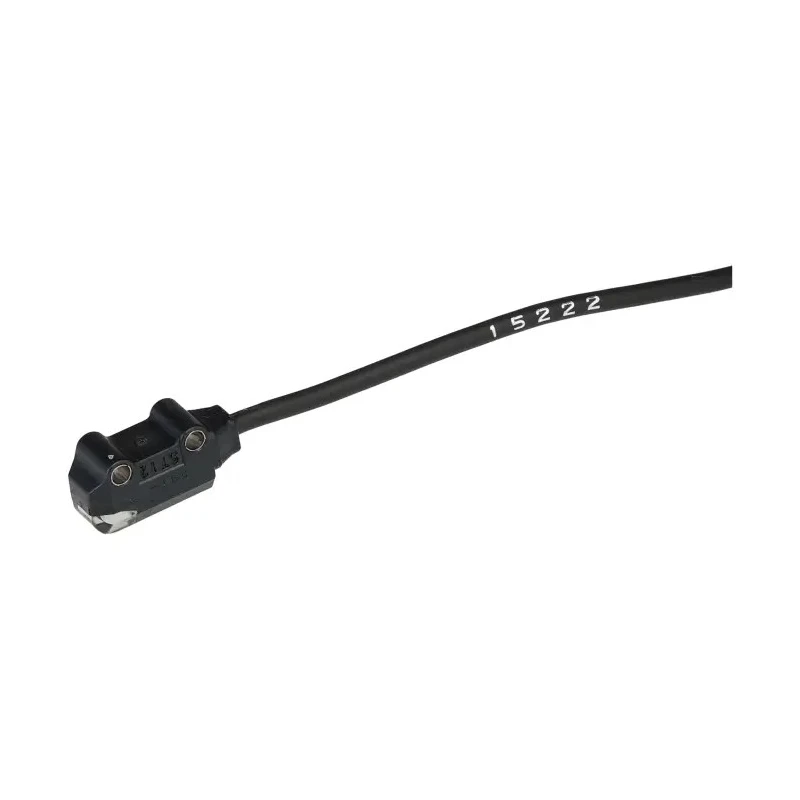 Omron Through Beam Photoelectric Sensor Block Style 1 m Detection Range NPN Output IP67 E3T-ST12 2M