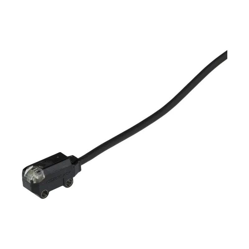 Omron Through Beam Photoelectric Sensor Block Style 1 m Detection Range NPN Output IP67 E3T-ST12 2M