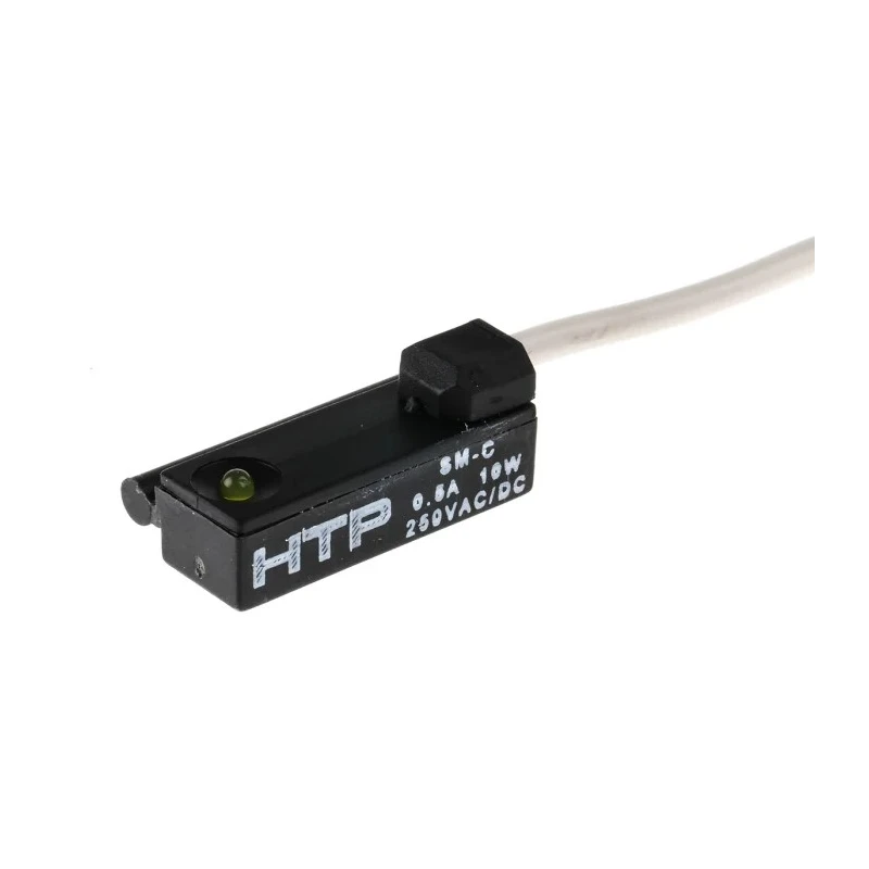 RS PRO DSM Series Band Mounted Reed Switch 2.5 m Lead Length 0.5A Current 15W/50W Power Rating 304-3959