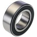 FAG 2 Row Double Angular Contact Ball Bearing 50 mm ID, 90 mm OD, 30.2 mm Race Width 3210-BD-XL-2HRS-TVH