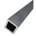 RS PRO Square Metal Tube, 2 in Outside Diameter, 1.75 in Inside Diameter, 1 m Length, 2 in Width, 2 in Height 304-7939