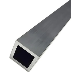 RS PRO Square Metal Tube, 2 in Outside Diameter, 1.75 in Inside Diameter, 1 m Length, 2 in Width, 2 in Height 304-7939