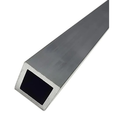 RS PRO Square Metal Tube, 2 in Outside Diameter, 1.75 in Inside Diameter, 1 m Length, 2 in Width, 2 in Height 304-7939