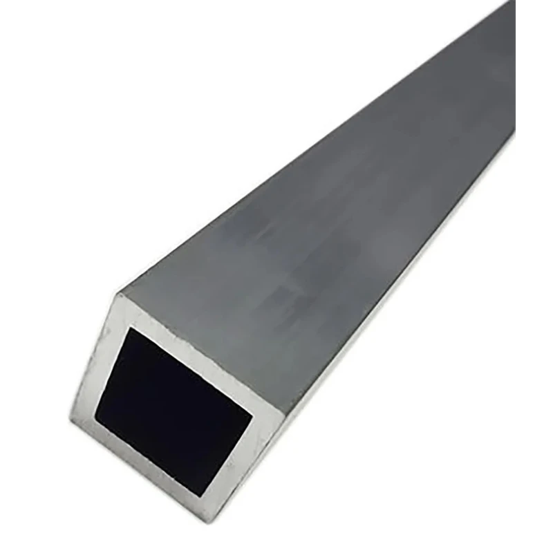 RS PRO Square Metal Tube, 2 in Outside Diameter, 1.75 in Inside Diameter, 1 m Length, 2 in Width, 2 in Height 304-7939