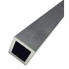 RS PRO Square Metal Tube, 2 in Outside Diameter, 1.75 in Inside Diameter, 1 m Length, 2 in Width, 2 in Height 304-7939