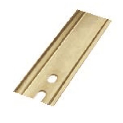 Legrand Steel Slotted DIN Rail 743 mm Length x 35 mm Width x 15 mm Height 0 367 84