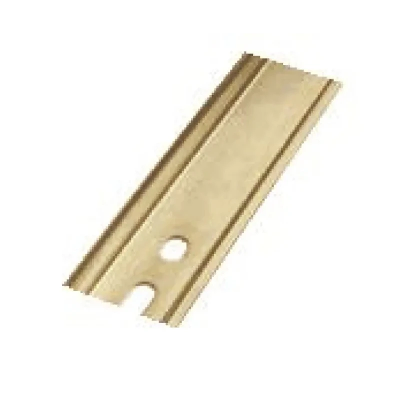 Legrand Steel Slotted DIN Rail 743 mm Length x 35 mm Width x 15 mm Height 0 367 84