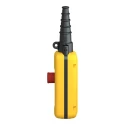 Schneider Electric DPDT Push Button Pendant Station Yellow Polypropylene XACA2713