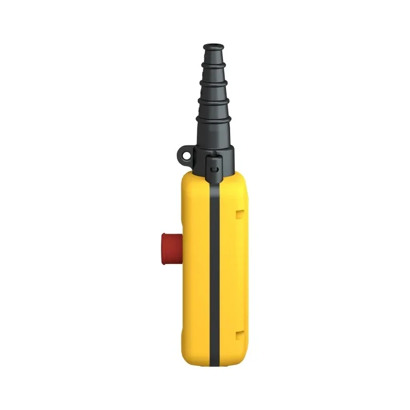 Schneider Electric DPDT Push Button Pendant Station Yellow Polypropylene XACA2713