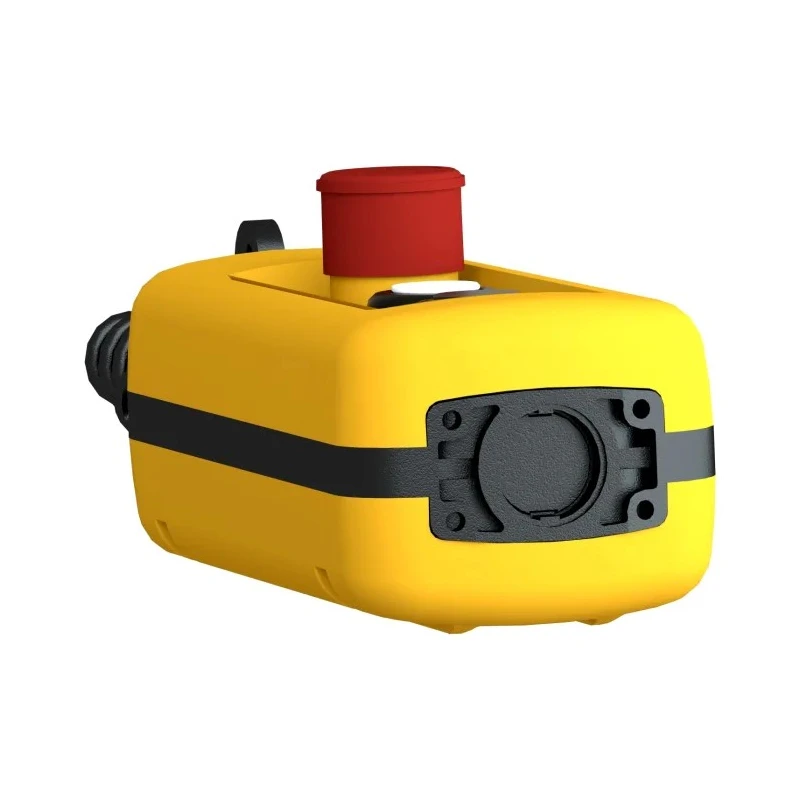 Schneider Electric DPDT Push Button Pendant Station Yellow Polypropylene XACA2713