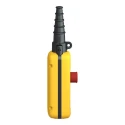 Schneider Electric DPDT Push Button Pendant Station Yellow Polypropylene XACA2713