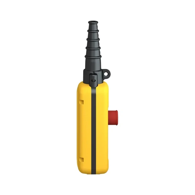 Schneider Electric DPDT Push Button Pendant Station Yellow Polypropylene XACA2713