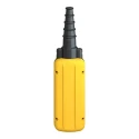 Schneider Electric DPDT Push Button Pendant Station Yellow Polypropylene XACA2713