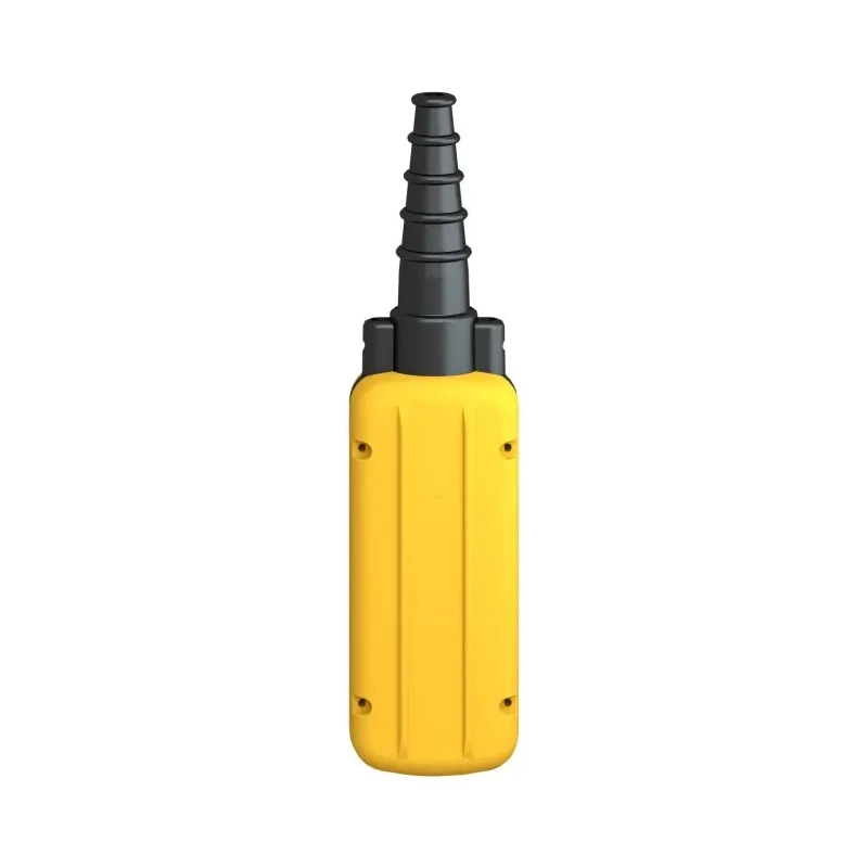 Schneider Electric DPDT Push Button Pendant Station Yellow Polypropylene XACA2713