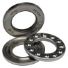 FAG 1 Row Thrust Ball Bearing 15 mm Inside Diameter, 28 mm Outside Diameter, 9 mm Race Width, Steel Cage & Balls 51102