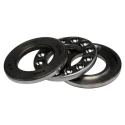 FAG 1 Row Thrust Ball Bearing 15 mm Inside Diameter, 28 mm Outside Diameter, 9 mm Race Width, Steel Cage & Balls 51102