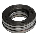 FAG 1 Row Thrust Ball Bearing 15 mm Inside Diameter, 28 mm Outside Diameter, 9 mm Race Width, Steel Cage & Balls 51102