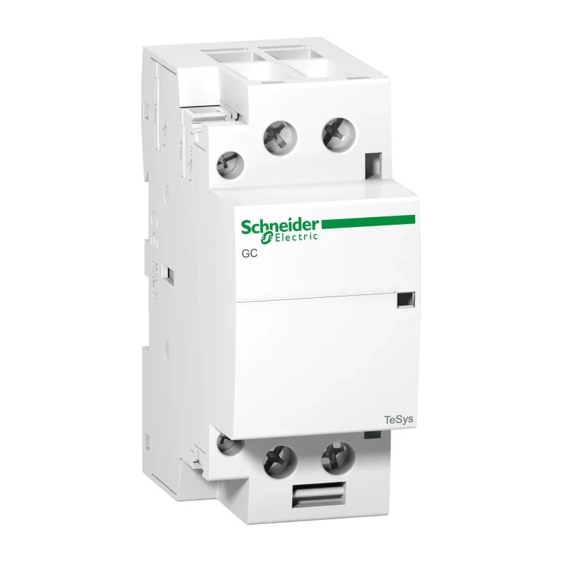 Schneider Electric TeSyS GC Contactor, 230V AC Coil, 2-Pole, 40A, 3.2W Power, 2 NO, 250V AC Contact GC4020M5