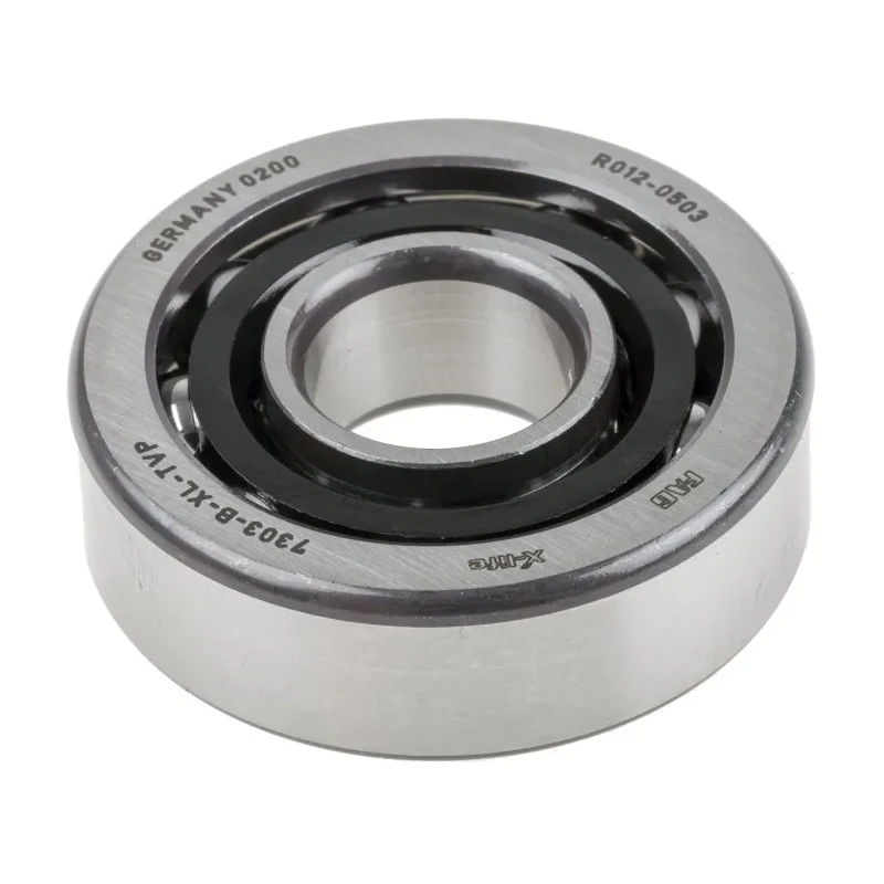 FAG Single Row Angular Contact Ball Bearing 17 mm ID, 47 mm OD, 14 mm Race Width 7303-B-XL-TVP