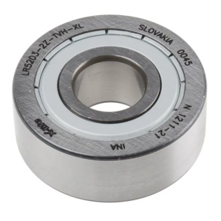 INA Yoke Cam Follower Bearing 17mm Bore Diameter, 37mm Roller Diameter, 9.8kN Static Load, 13.7kN Dynamic Load LR5203-2Z
